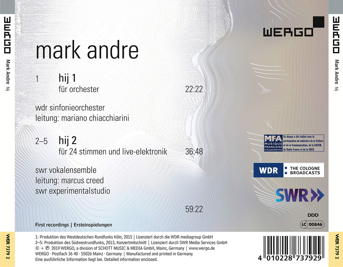 Andre: … hij … 1 & 2