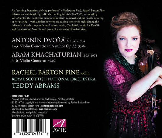 Dvorák - Khatchaturian: Violin Concertos