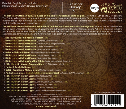 Traditional Turkish Sufi Music