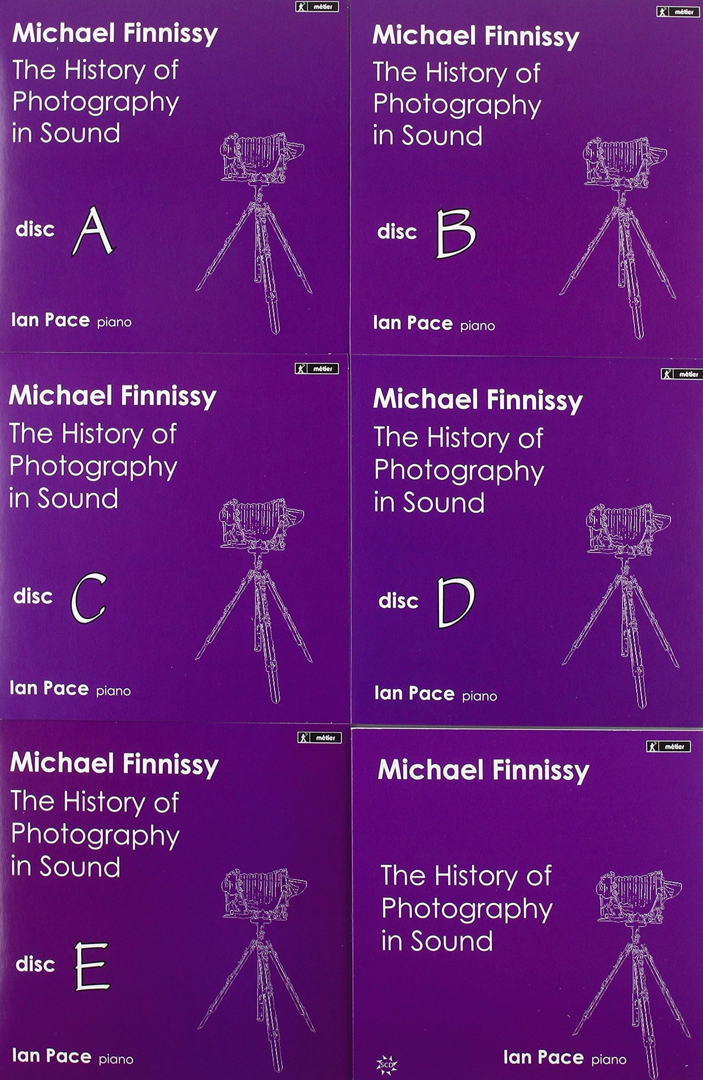 Finnissy: The History of Photography in Sound