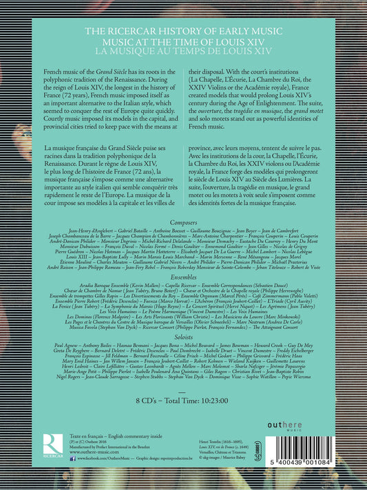 MUSIC AT THE TIME OF LOUIS XIV