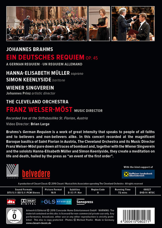 Brahms: Ein deutsches Requiem