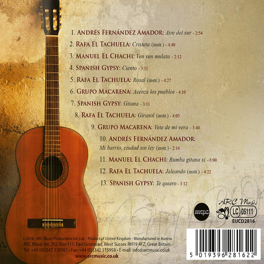 Gypsy Rumba Flamenco