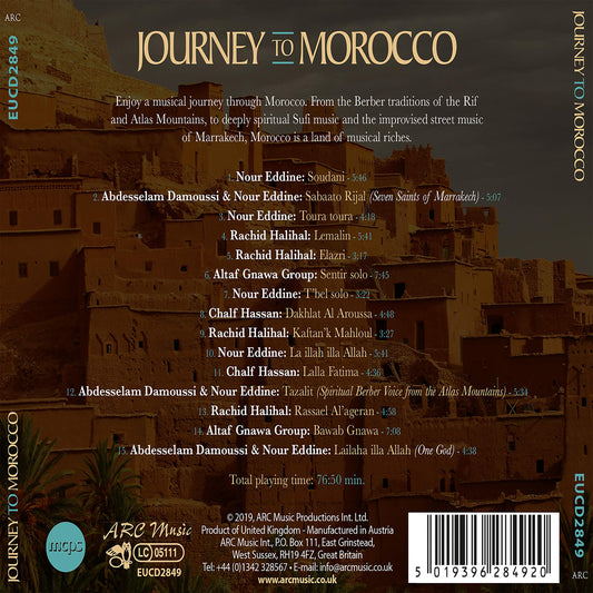 Journey to Morocco