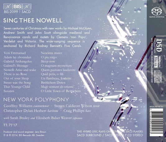 Sing Thee Nowell