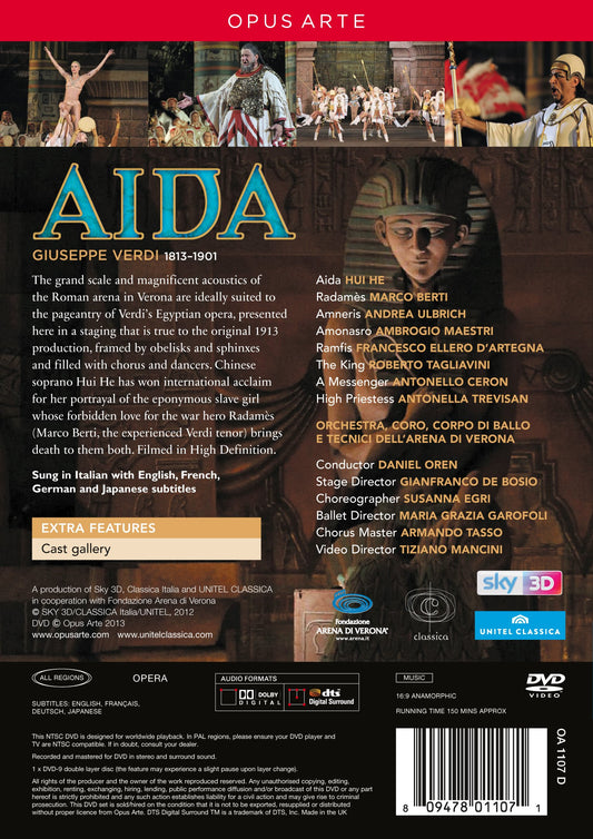 Verdi: Aida