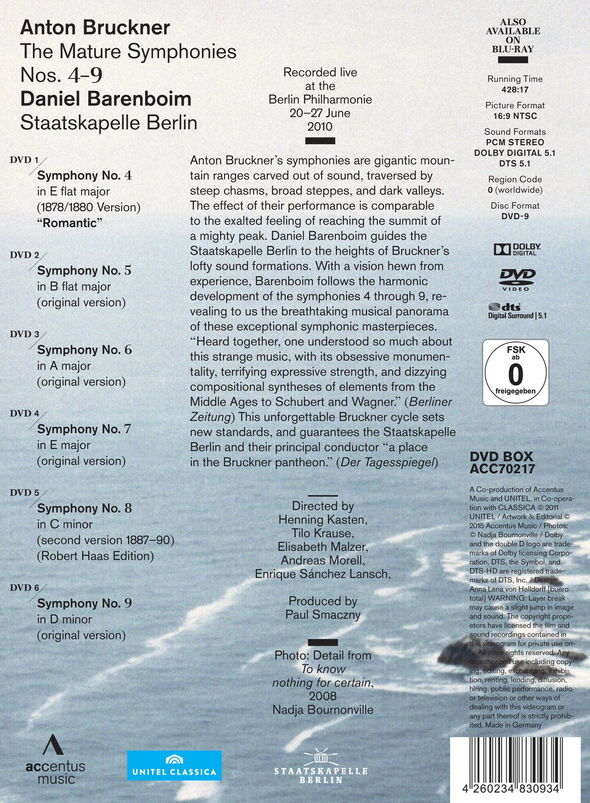 Bruckner: The Mature Symphonies