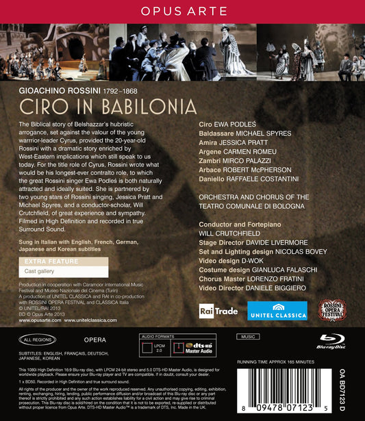 Rossini: Ciro in Babilonia