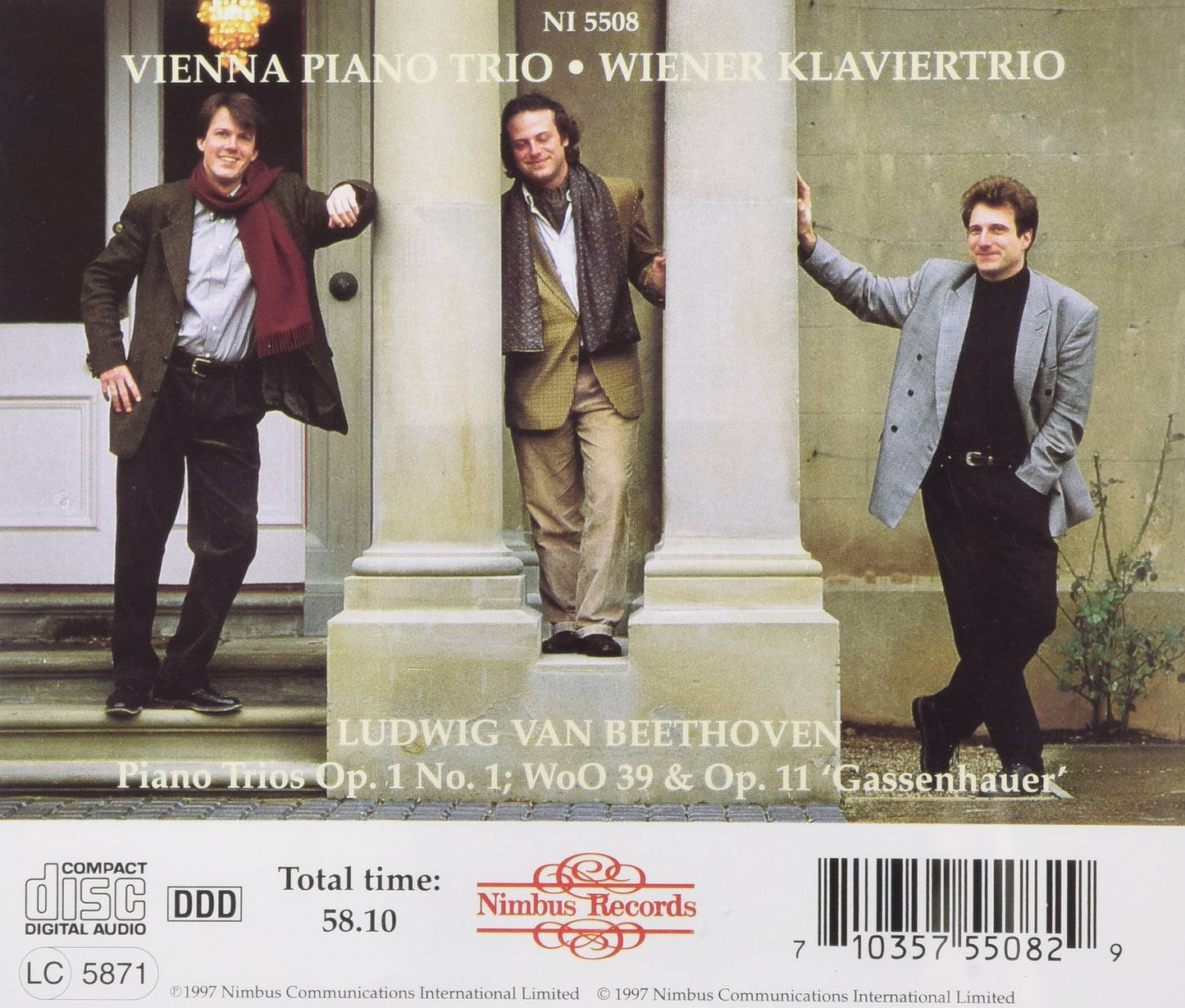 Beethoven, L. Van: Piano Trios - Opp. 1, 11 / Allegretto, Wo
