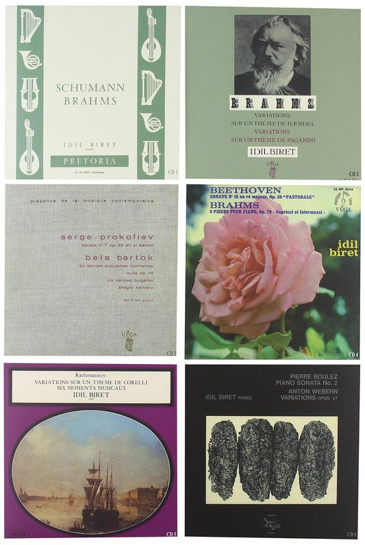 Idil Biret LP Originals Edition (1959-1986)