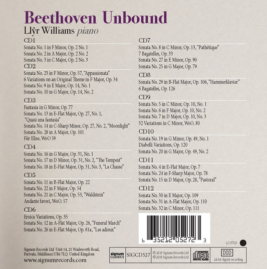 Beethoven Unbound