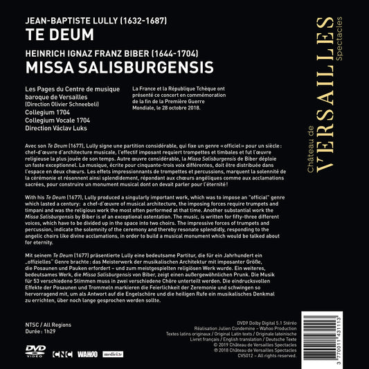 TE DEUM MISSA SALISBURGENSIS