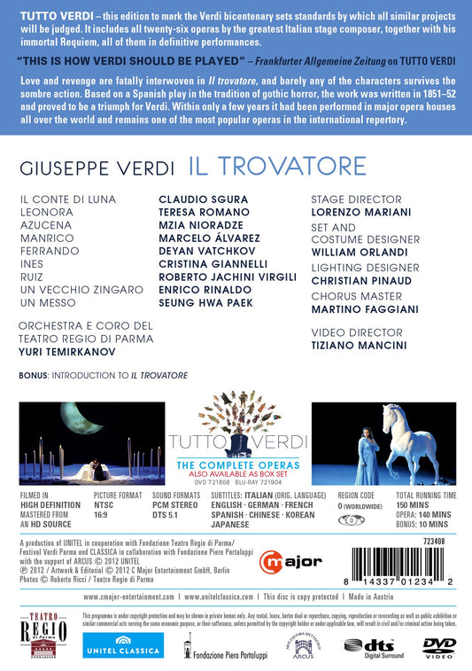 Verdi: Il trovatore