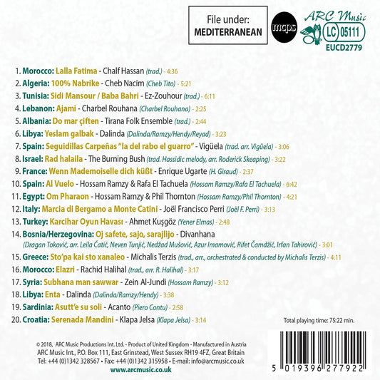 MUSIC FROM THE MEDITERRANEAN