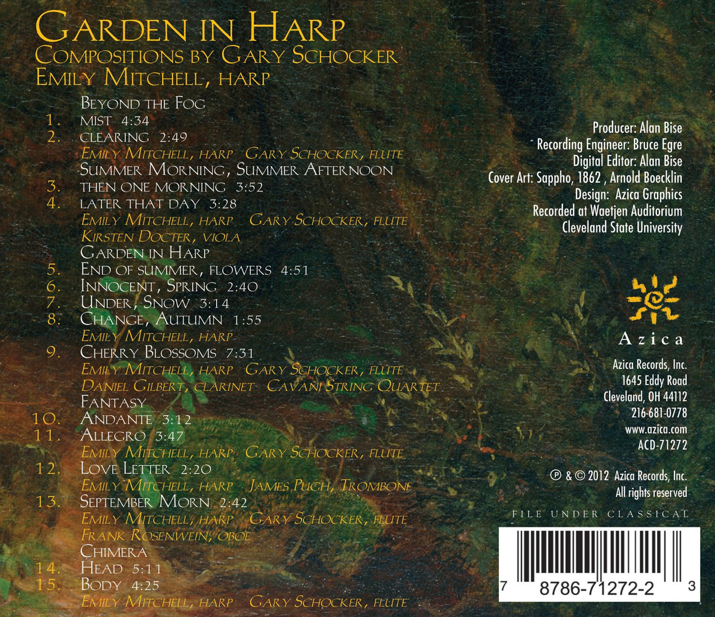 Garden in Harp