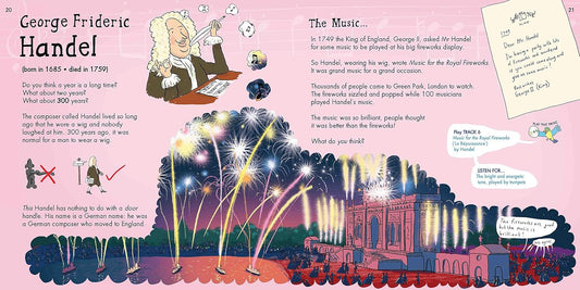 My First Classical Music Book (includes CD)