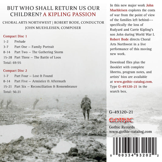 Muehleisen: But Who Shall Return Us Our Children? - A Kiplin