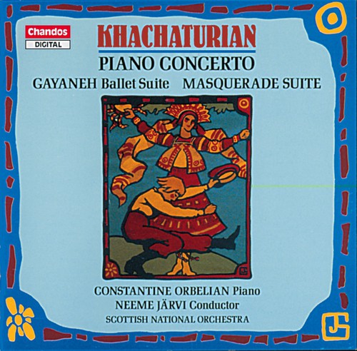 KHACHATURIAN, A.I.: Piano Concerto / Masquerade Suite / Gaya