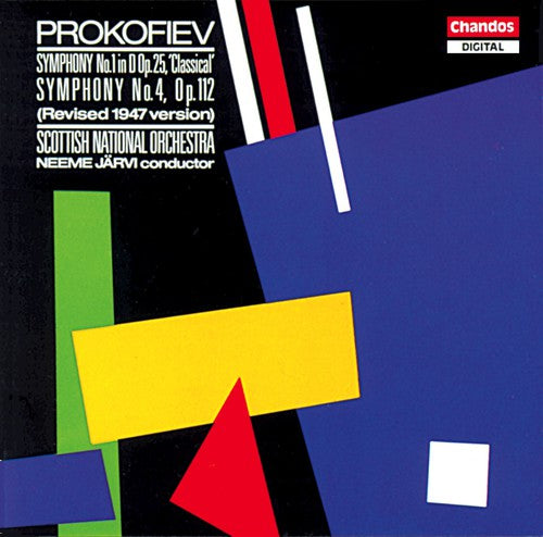PROKOFIEV: Symphonies Nos. 1 and 4 (2nd version, 1947)