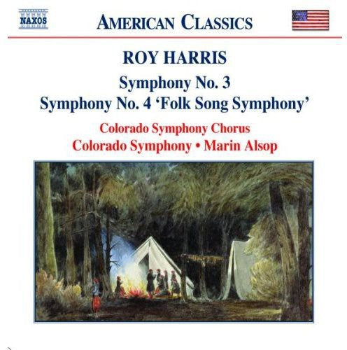 HARRIS: Symphonies Nos. 3 and 4