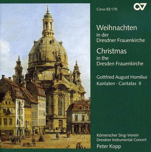 CHRISTMAS IN THE DRESDEN FRAUE