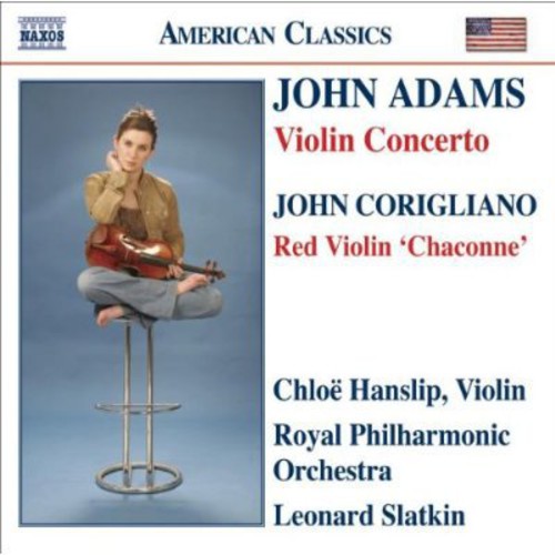 John Adams: Violin Concerto - John Corigliano: The Red Violi