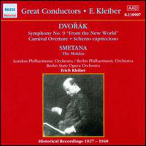 DVORAK: Symphony No. 9 / SMETANA: Moldau (Kleiber) (1927-19