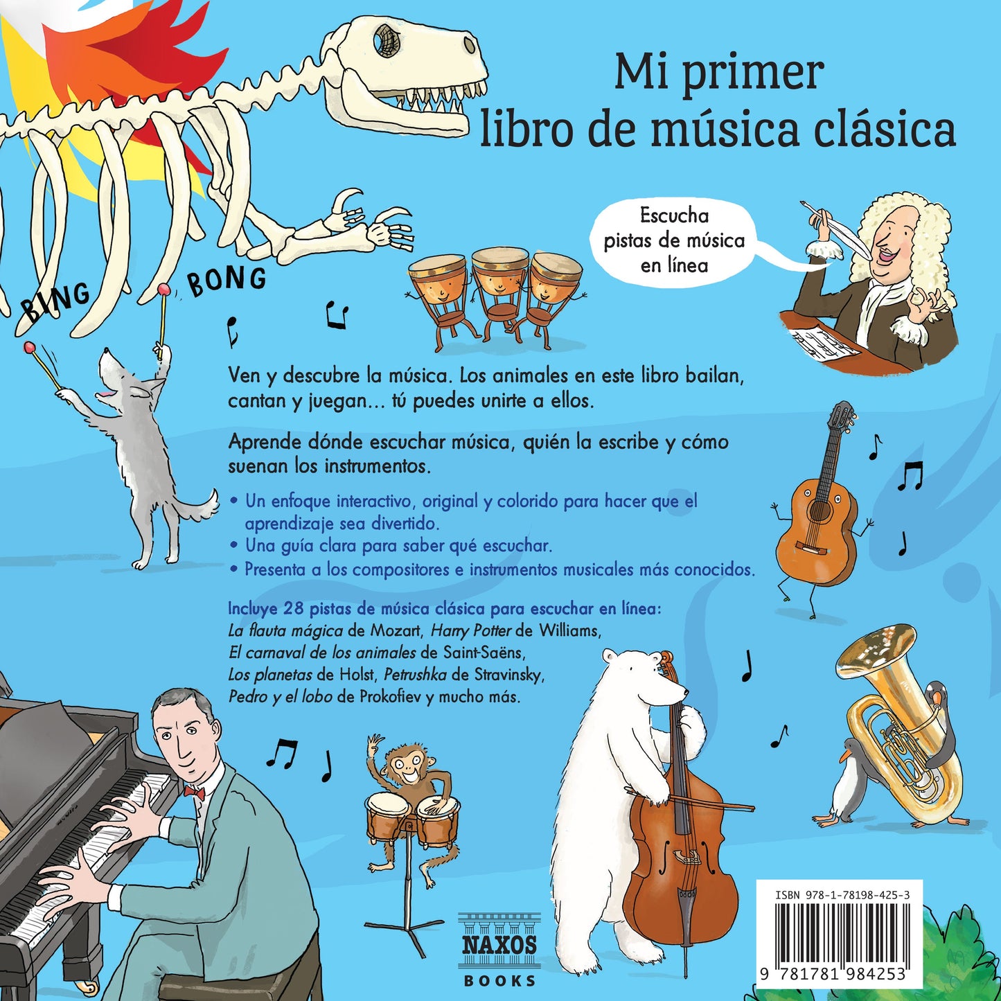 Mi Primer Libro De Música Clasica