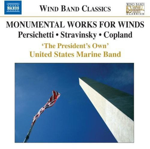 MONUMENTAL WORKS FOR WINDS