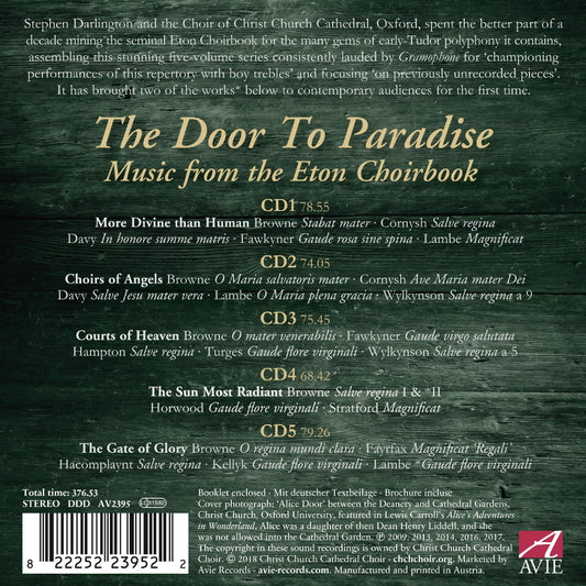 THE DOOR TO PARADISE