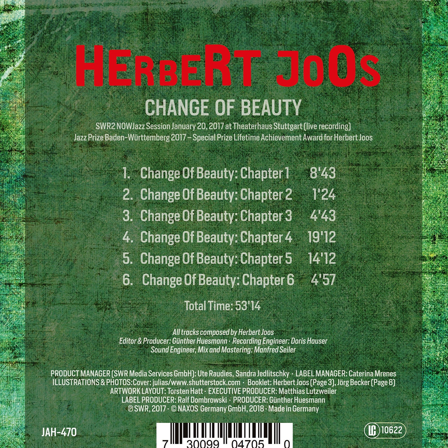 Change of Beauty