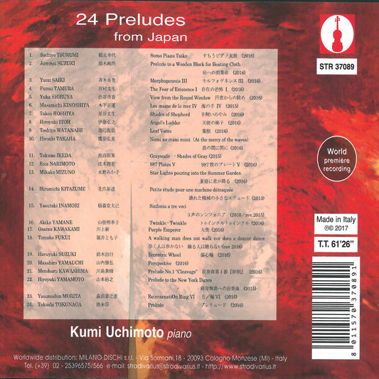 24 Preludes from Japan