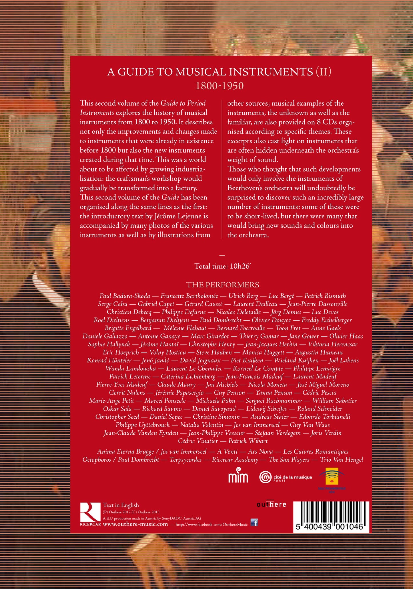 V 2: GUIDE TO MUSICAL INSTRUME