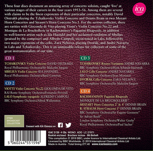 Great Soloists from the Richard Itter Archive