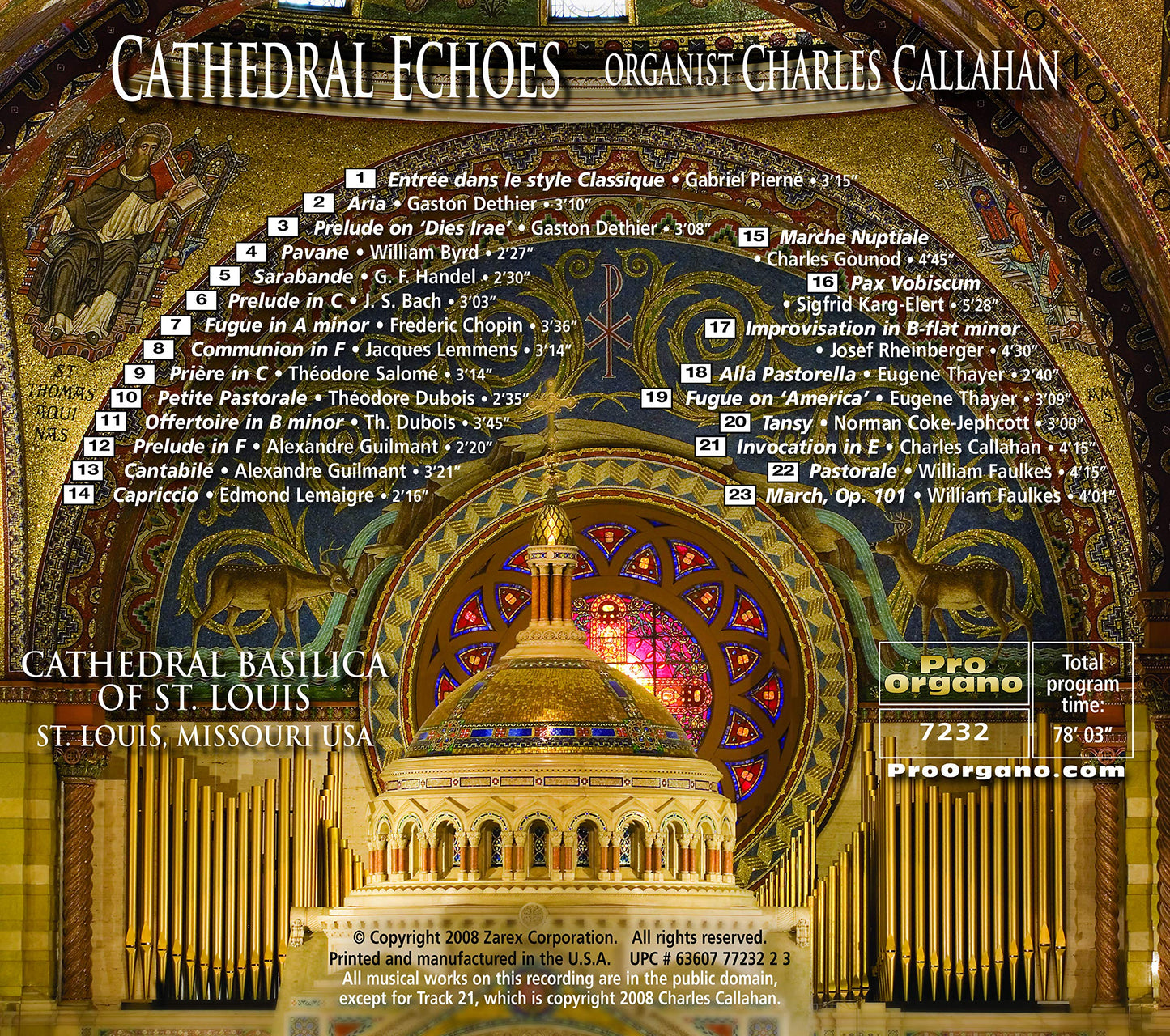 Cathedral Echoes