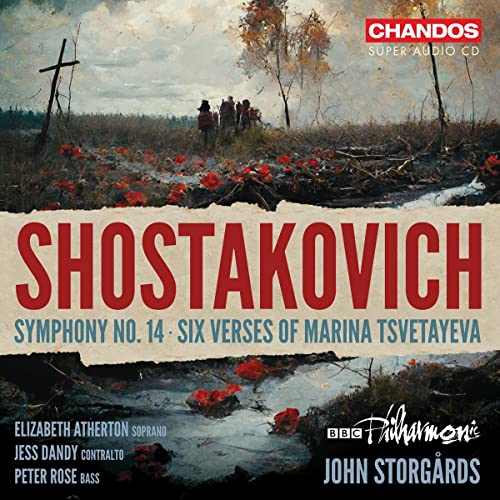 Shostakovich: Symphony No. 14; Six Verses Of Marina Tsvetaye