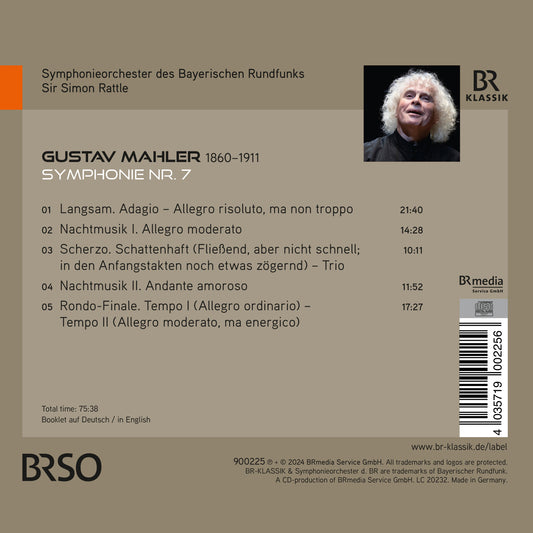 Mahler: Symphony No. 7 with Sir Simon Rattle