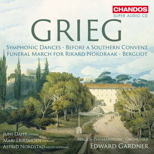 Grieg: Symphonic Dances / Bergen Philharmonic