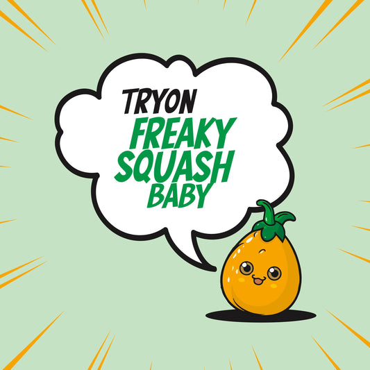 Freaky Squash Baby / Kellen Mills