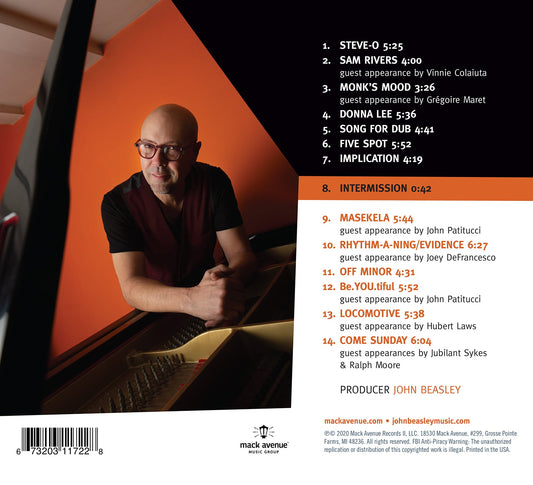 Monk'Estra Plays John Beasley