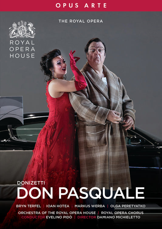 Donizetti: Don Pasquale (The Royal Opera) [DVD Video]
