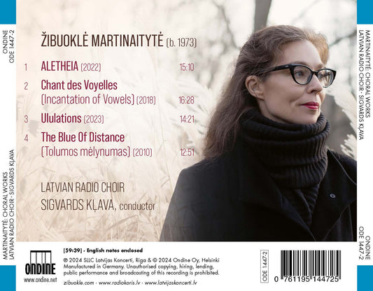 Martinaityte: Aletheia - Choral Works