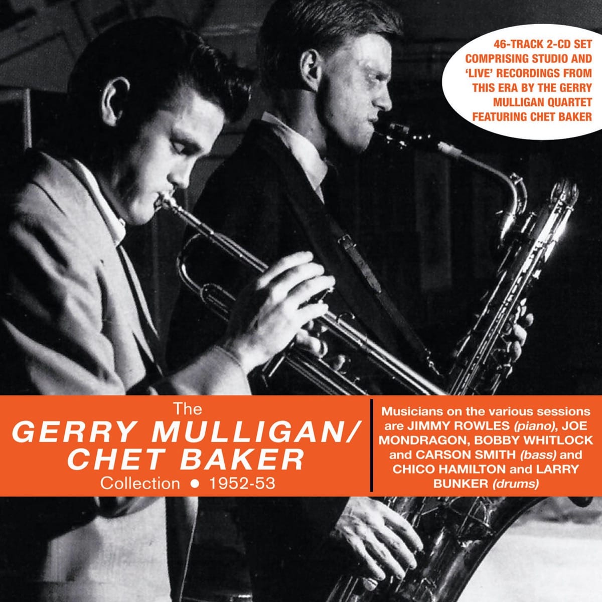 The Collection 1952-1953 / Gerry Mulligan, Chet Baker