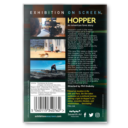 Exhibition on Screen – Hopper: An American Love Story
