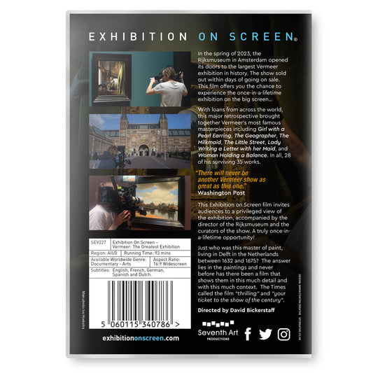 Exhibition on Screen - Vermeer: The Greatest Exhibition