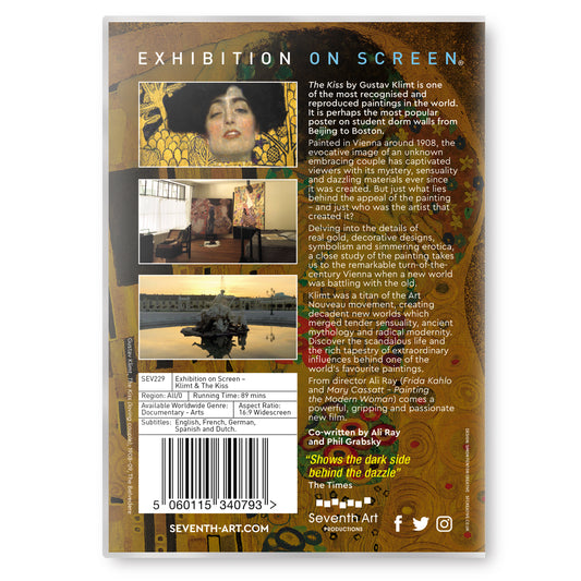 Exhibition on Screen - Klimt & The Kiss