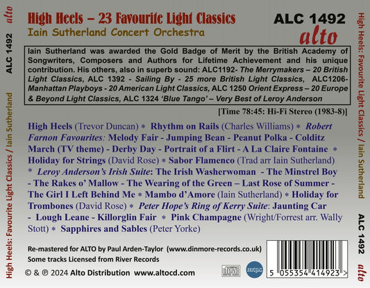HIGH HEELS - FAVOURITE LIGHT CLASSICS