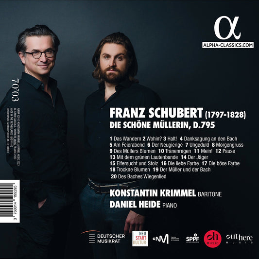 Schubert: Die Schone Mullerin