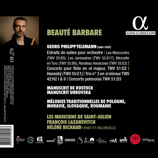 Telemann: Beaute barbare
