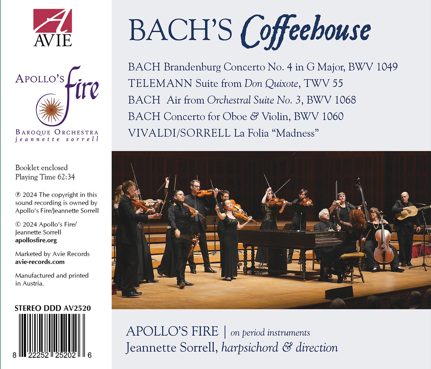 Bach's Coffeehouse